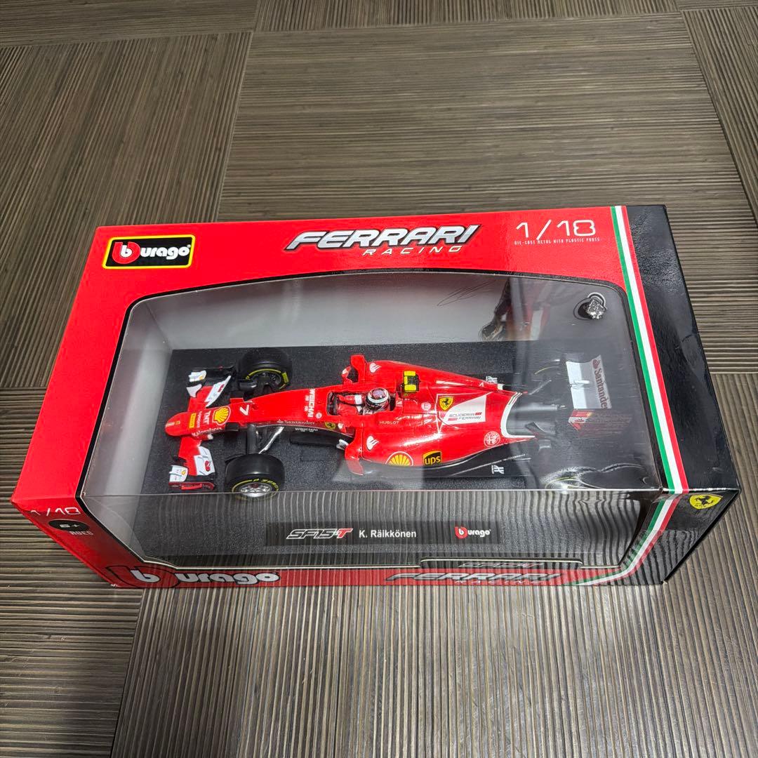 ブラーゴフェラーリSF15T Next aim: Get a Ferrari display going of 1:18 Bburago. First up is