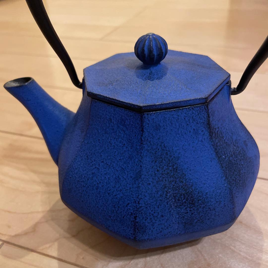 大名品】◇『徳川家伝来 三つ葉葵紋 鉄瓶』 ◇検）徳川家康 亀文堂