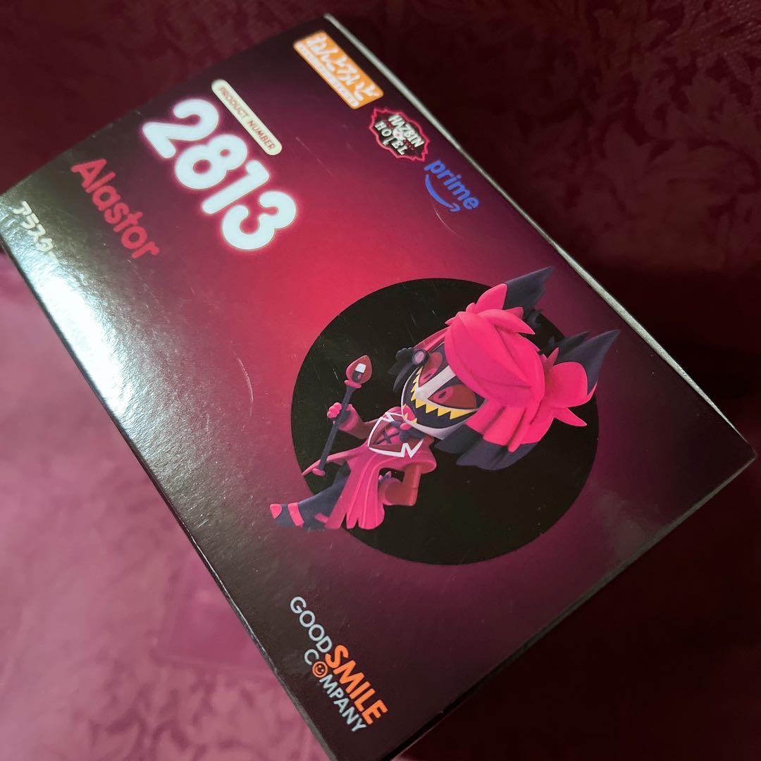 ハズビンホテル アラスター ねんどろいど 特典付き HAZBIN HOTEL