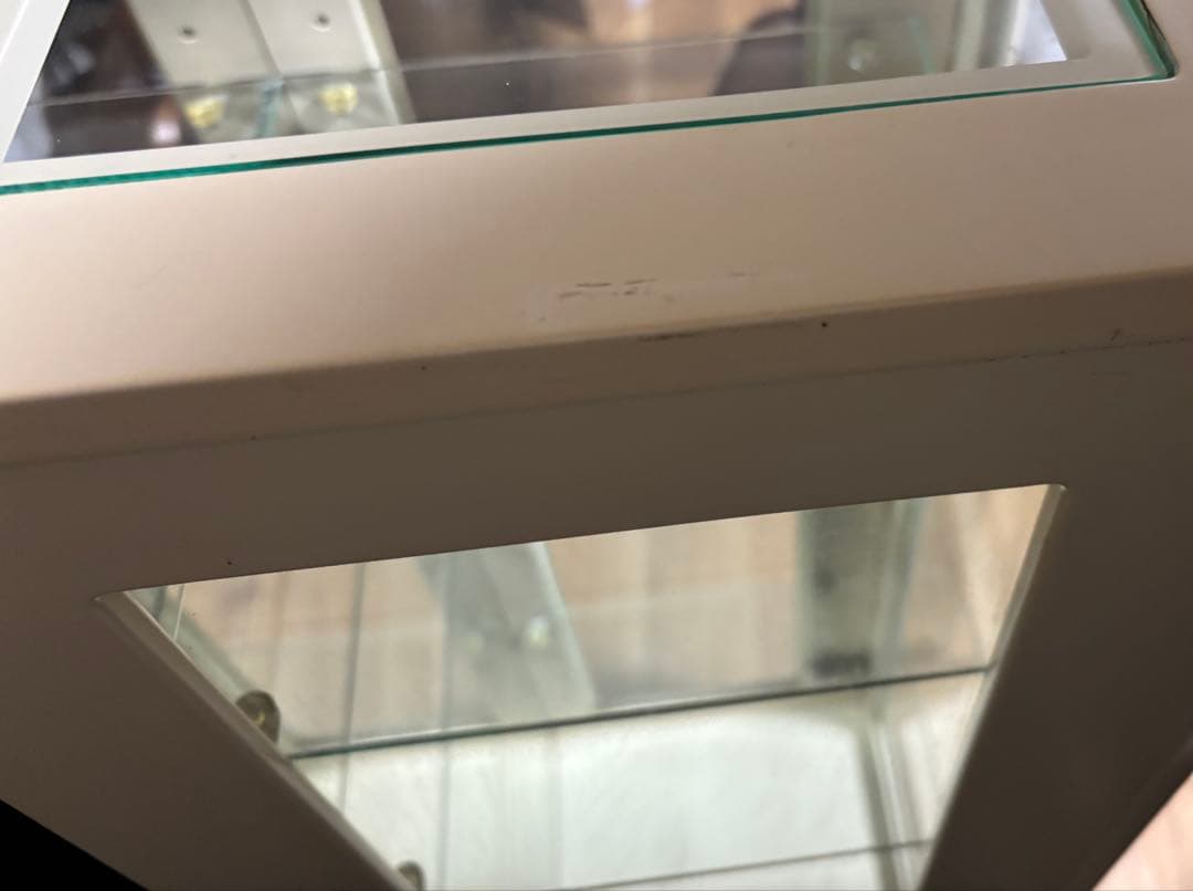 キュリオケース コレクションケース ディスプレイラック ガラスケース