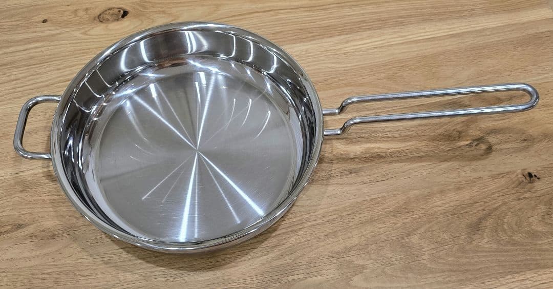 ジオ・プロダクト ソテーパン 25㎝ 宮崎製作所　GEO-25ST