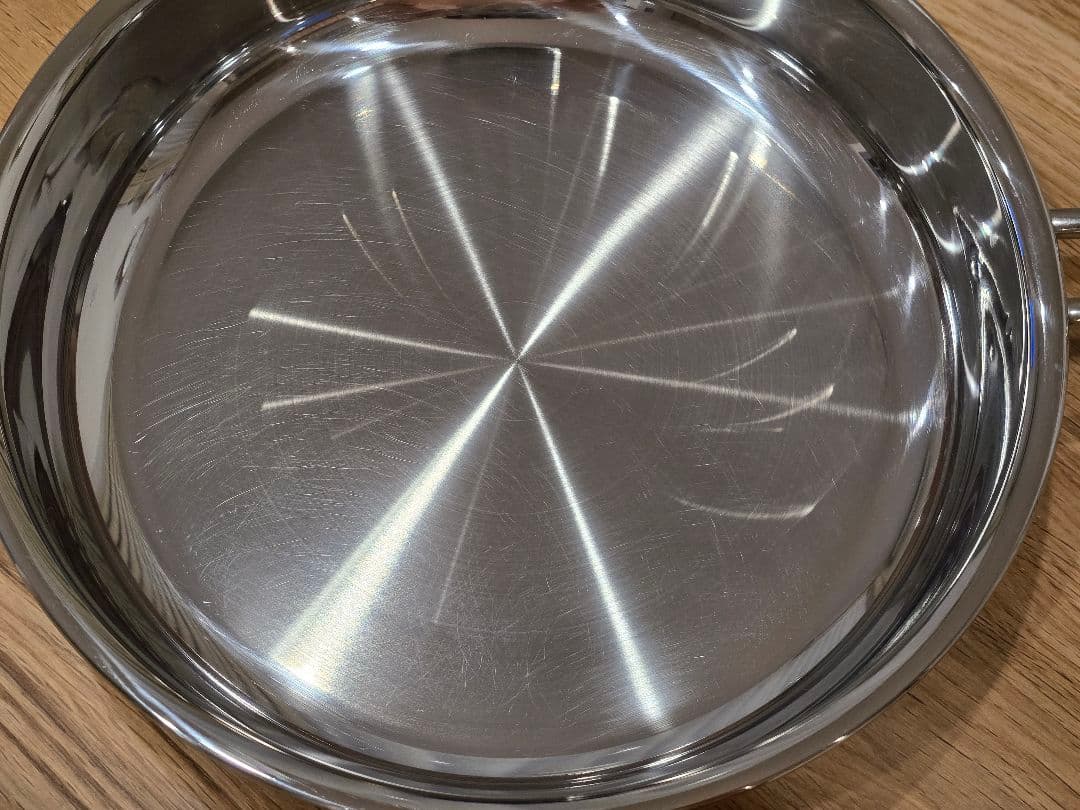 ジオ・プロダクト ソテーパン 25㎝ 宮崎製作所　GEO-25ST