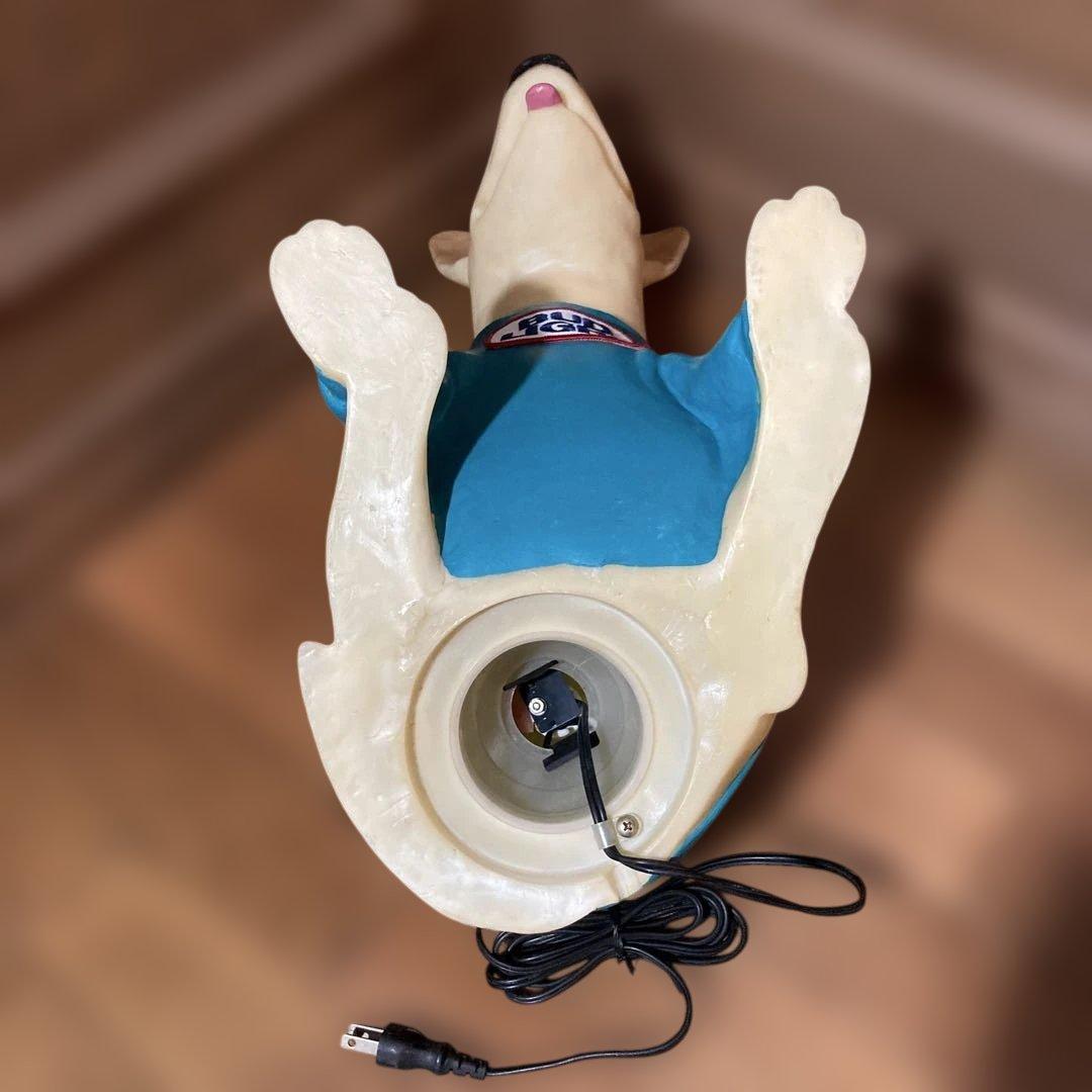 ブルテリア ノベルティフロアライト from Vancouver♪