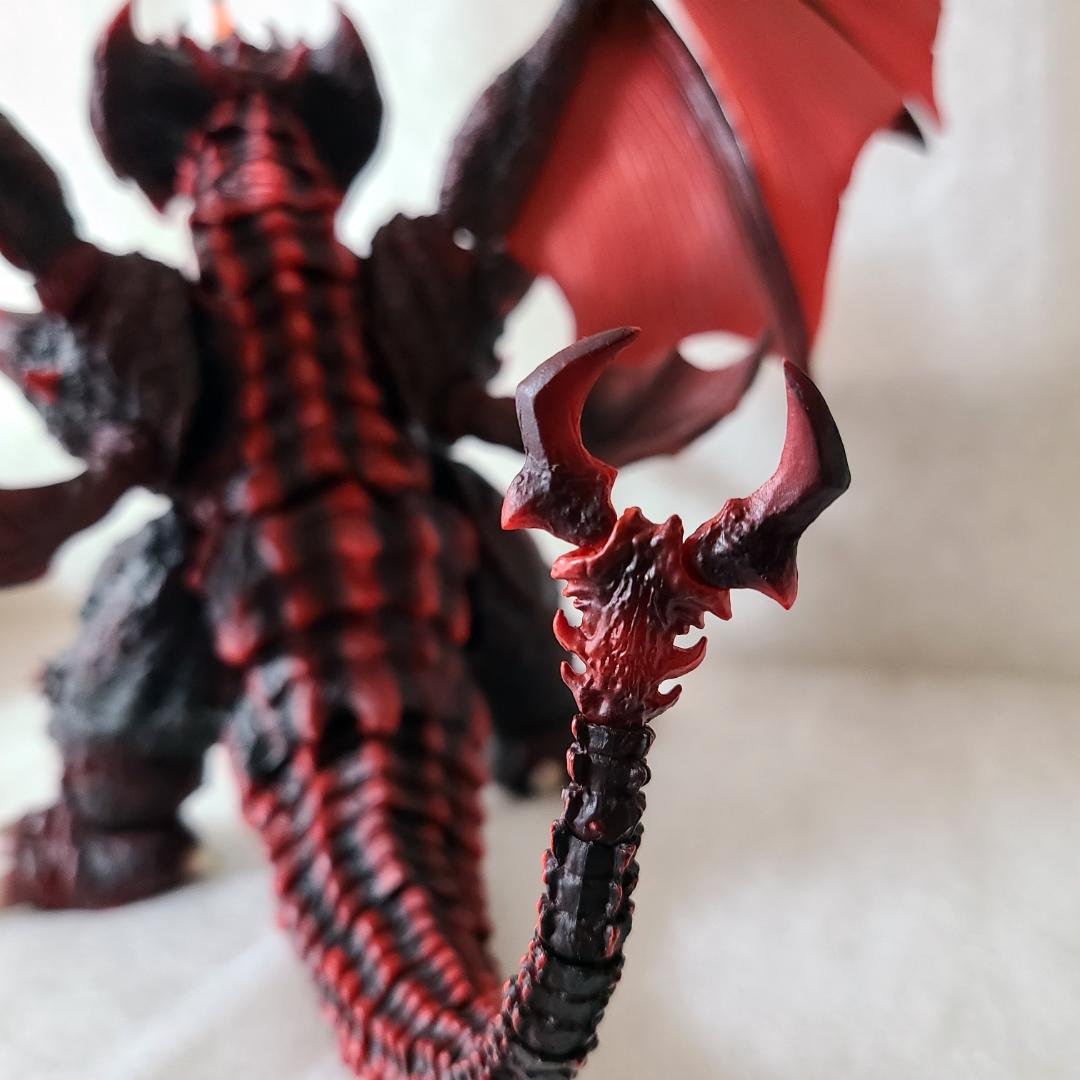 【美品】デストロイア　モンスターアーツ　S.H.MonsterArts