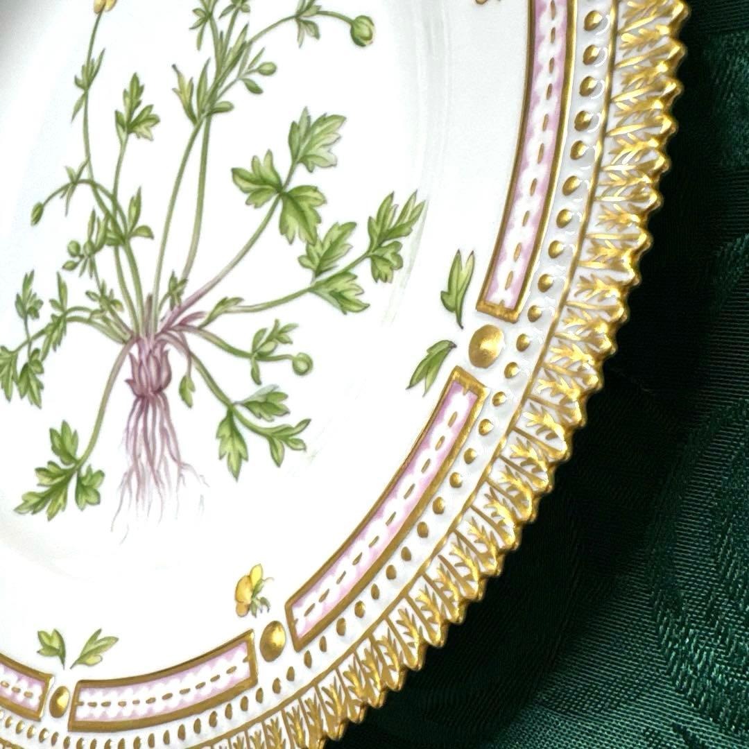 ★ロイヤル・コペンハーゲン★フローラダニカ★プレート25㎝★新品未使用★