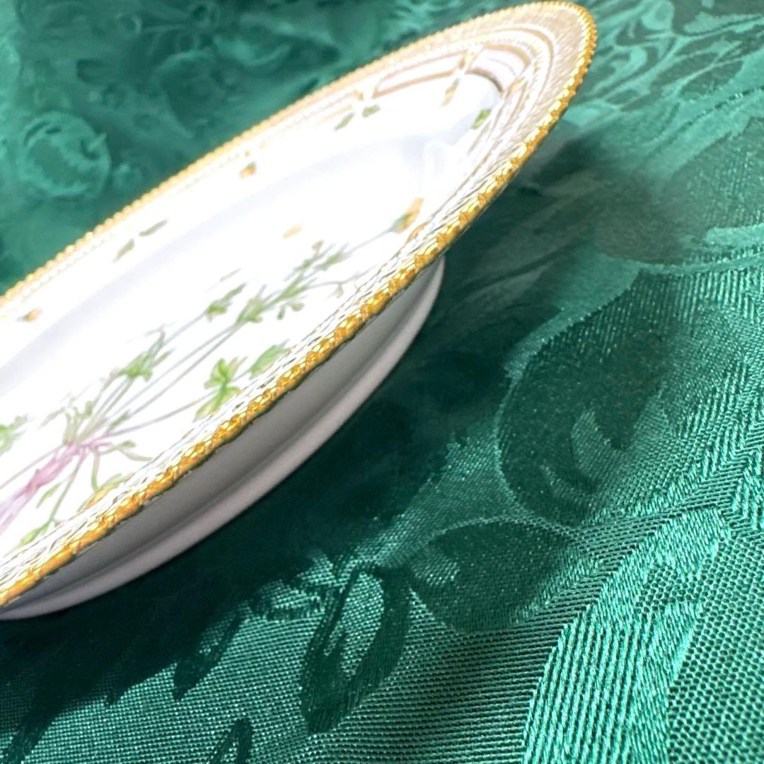 ★ロイヤル・コペンハーゲン★フローラダニカ★プレート25㎝★新品未使用★