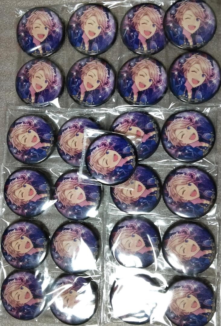 あんスタ 鳴上嵐 缶バッチ まとめ売り 185個 - メルカリ