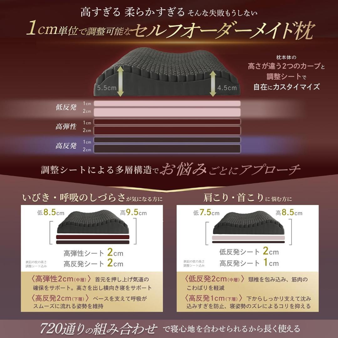 GOKUMIN 超無重力ジェルピロー 枕 未使用に近い