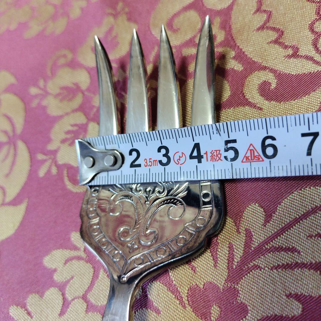 ラッキーウッド　フィッシュナイフ・フォーク セット