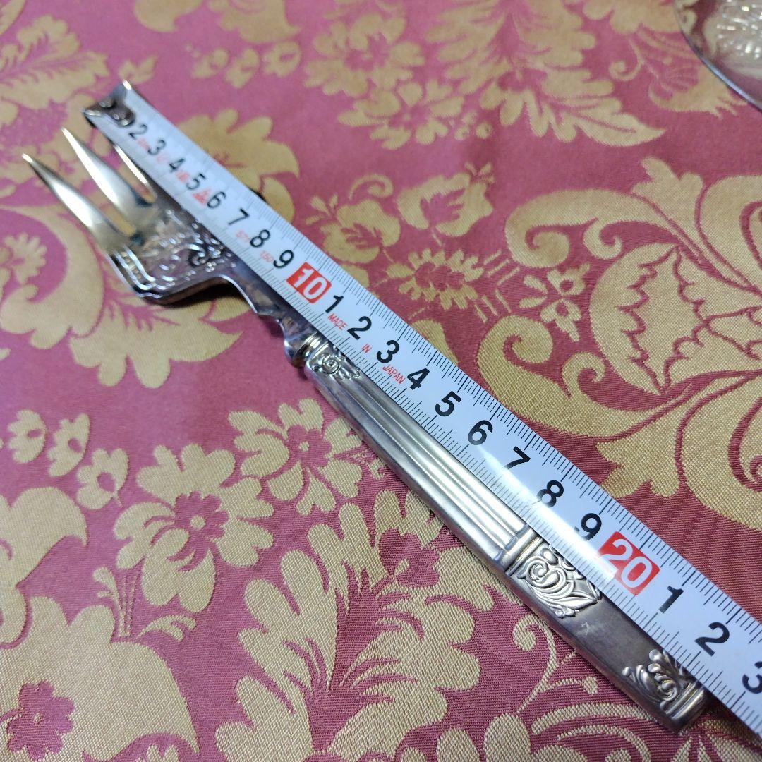 ラッキーウッド　フィッシュナイフ・フォーク セット