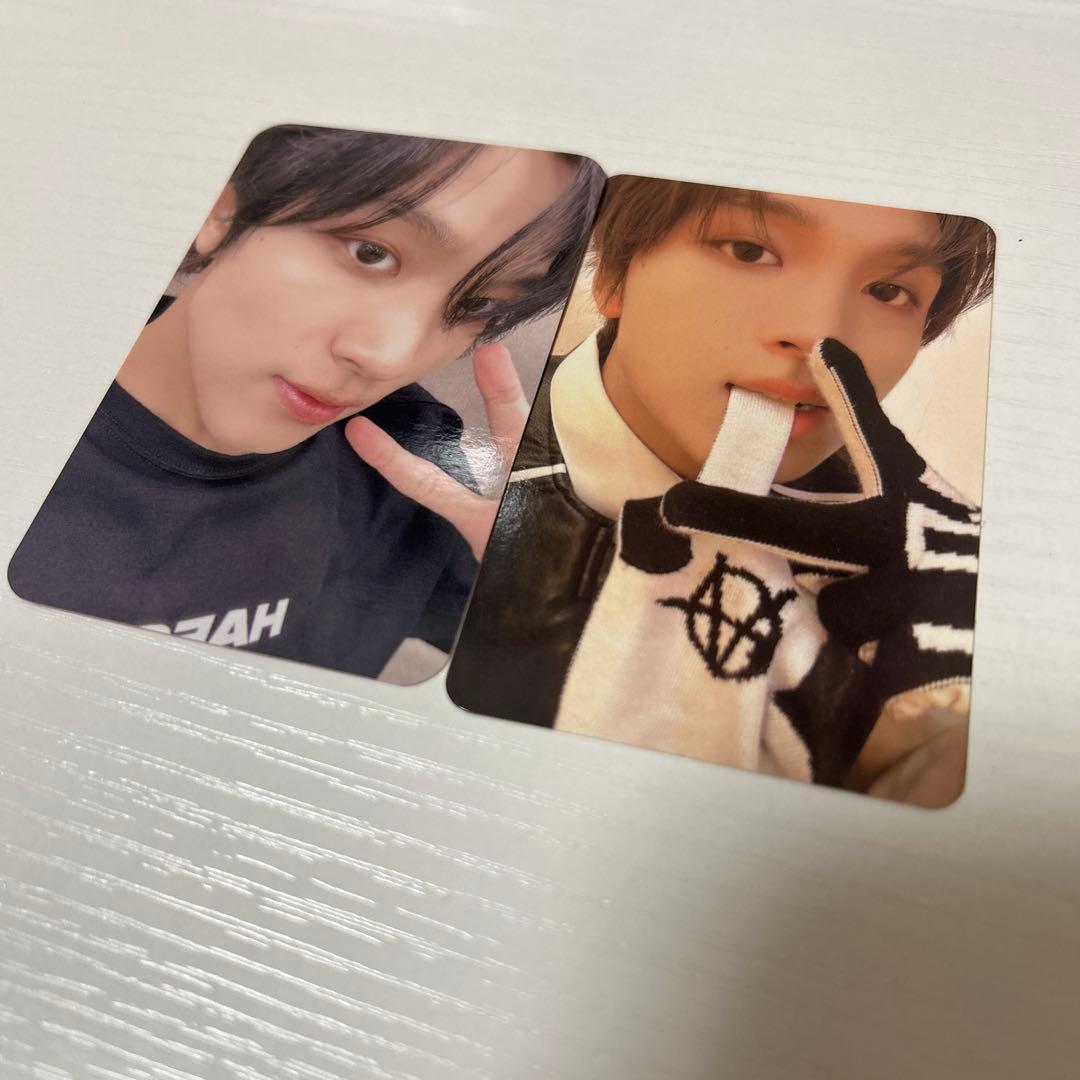 NCT DREAM ドリム ヘチャン トレカ CANDY SMini mumo - メルカリ