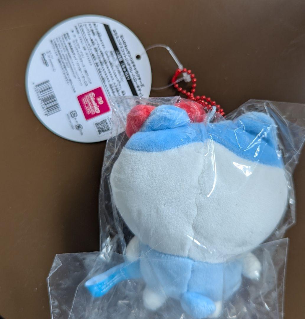 ちいかわ×サンリオキャラクターズ ぷちミニマスコット ハチワレ・ハローキティ