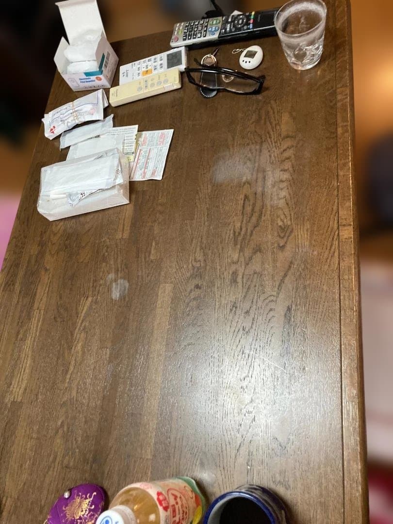 引き取り or 着払い 木製　机　デスク