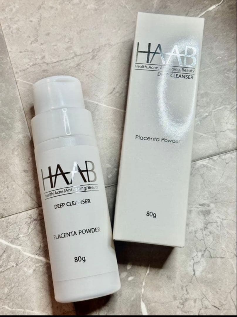 HAAB REPRO（ハーブリプロ）プラセンタパウダー 80g 洗顔料