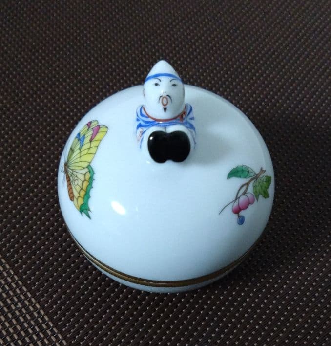 ヘレンド・ボンボン シノワズリ マンダリン飾り