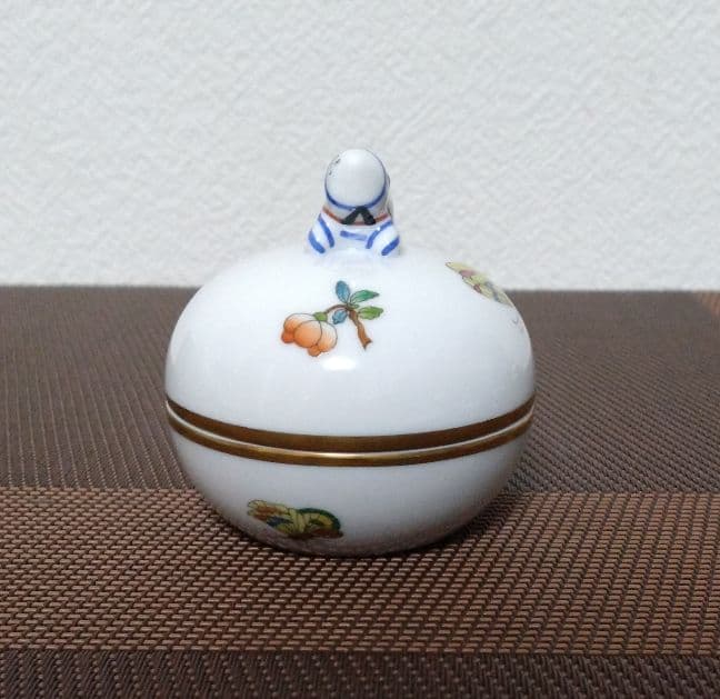 ヘレンド・ボンボン シノワズリ マンダリン飾り