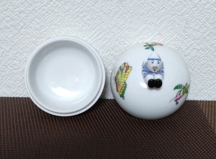 ヘレンド・ボンボン シノワズリ マンダリン飾り