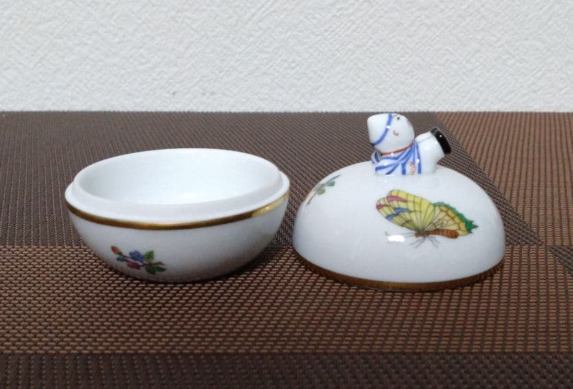 ヘレンド・ボンボン シノワズリ マンダリン飾り