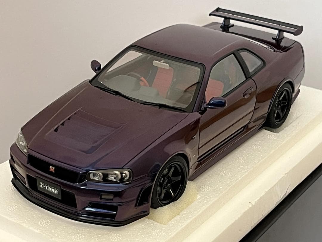 オートアート 1/18 77464 NISMO R34 GT-R Z-tune - メルカリ