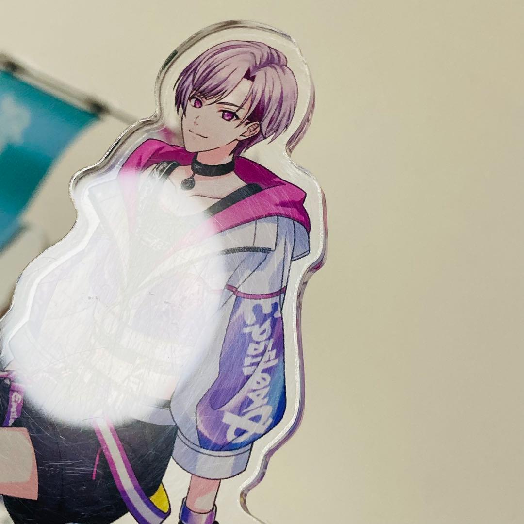 台座無し✳️from ARGONAVIS『宇治川紫夕 アクスタ 2個セット』 - メルカリ