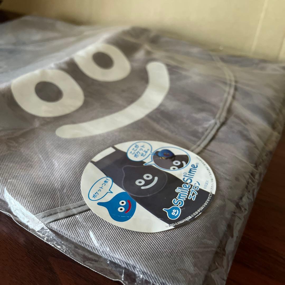 【ドラクエ】スマイルスライム エプロン 【グレー フリーサイズ】