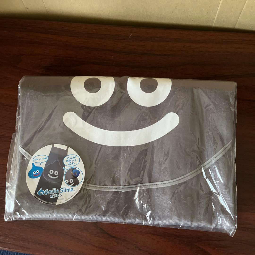 【ドラクエ】スマイルスライム エプロン 【グレー フリーサイズ】