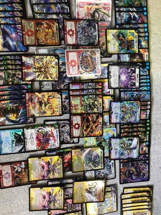 デュエルマスターズ引退品 計10000枚以上(説明欄必読)