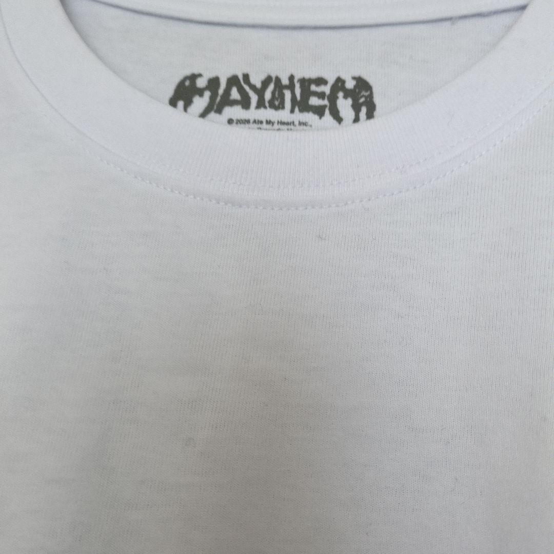 Lady Gaga MAYHEM Gothic Logo Tee - メルカリ
