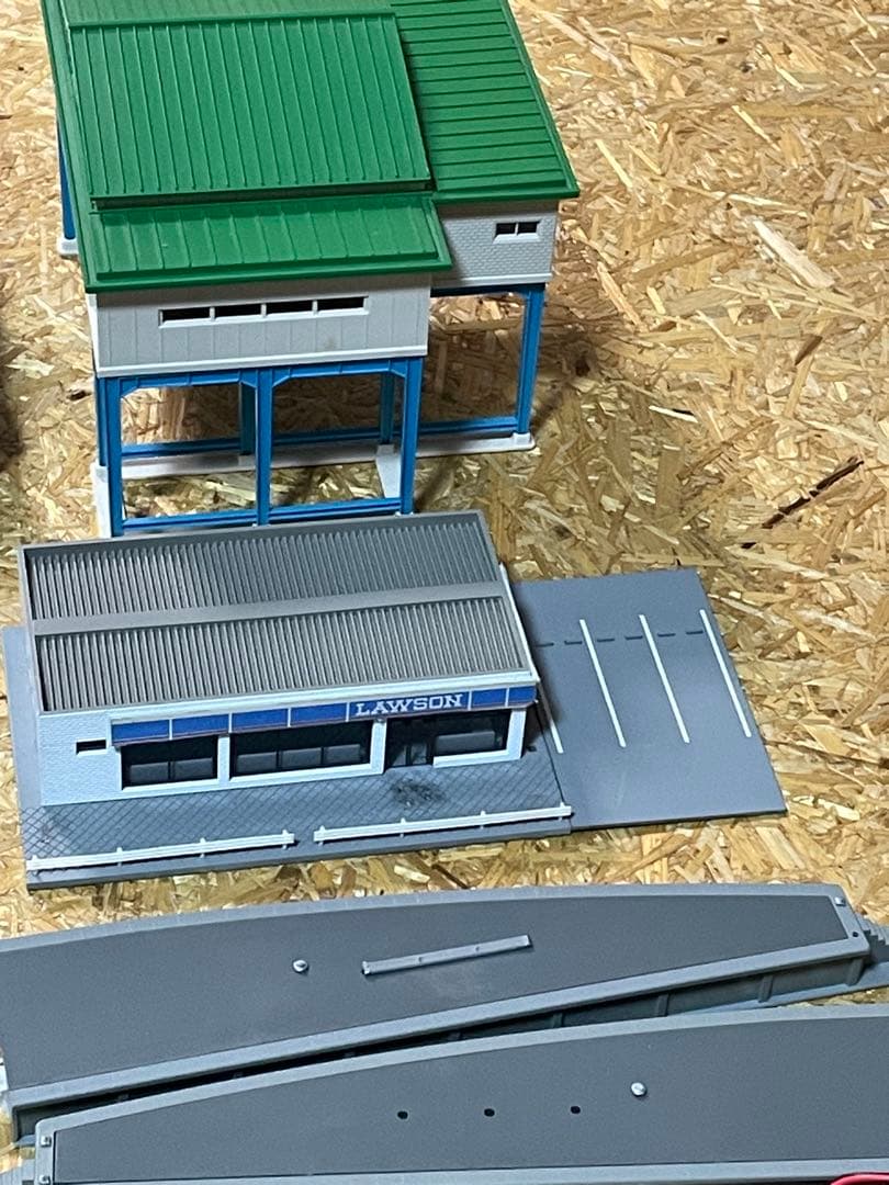 Nゲージ KATOレールセット C57-180機関車つき　本日までお値下げ中