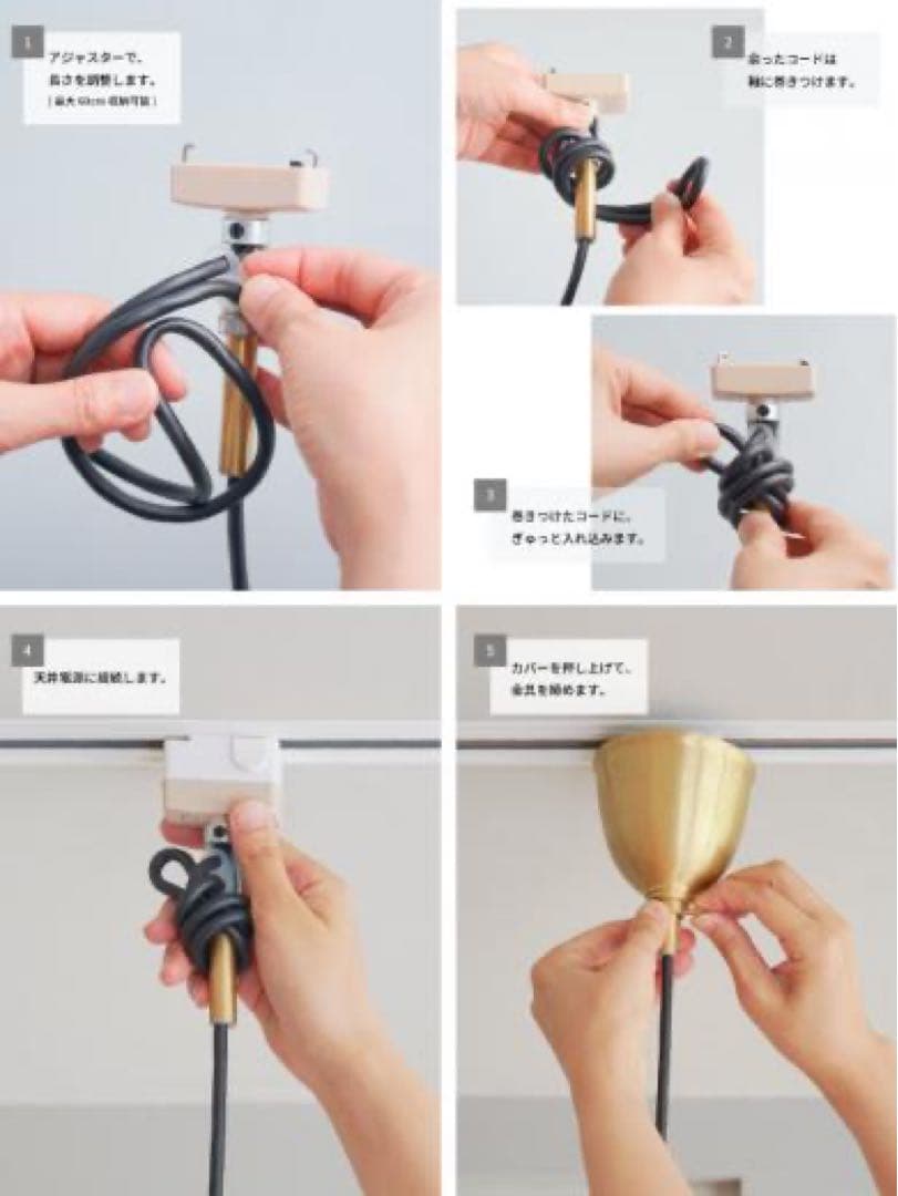 ペンダントライト クリアガラス球体