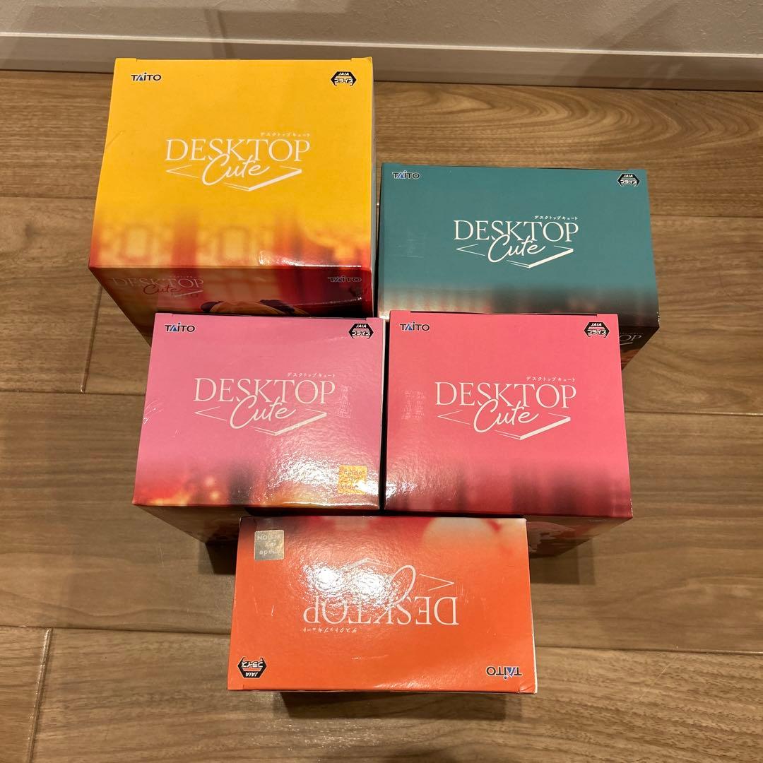 【期間限定出品】ToLOVEる　DESKTOP フィギュア 5体セット