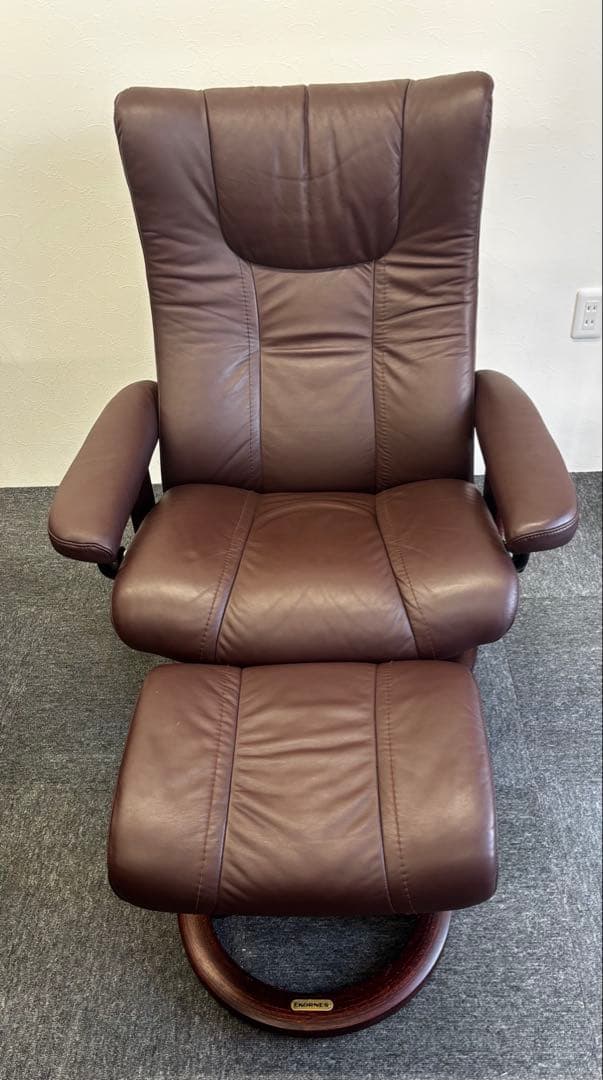 EKORNES/エコーネス ストレスレス ウィング チェア＆オットマン