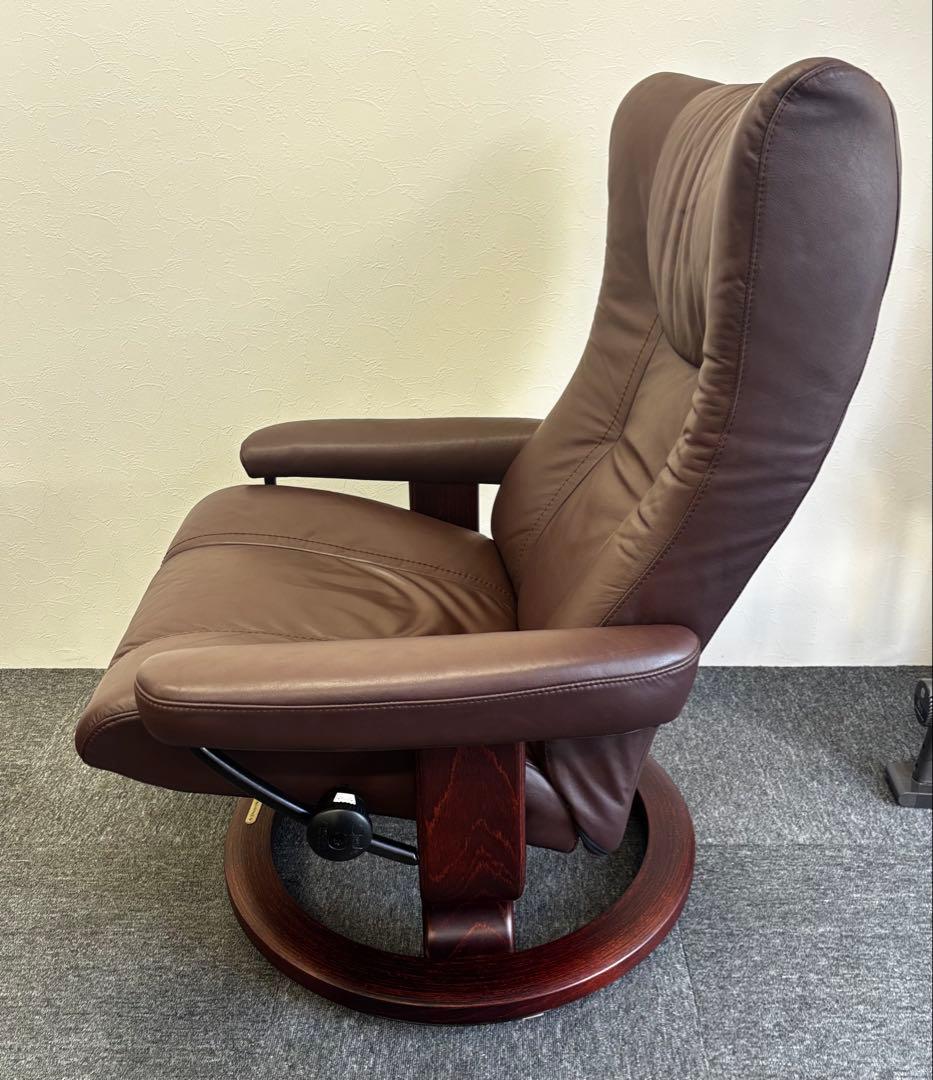 EKORNES/エコーネス ストレスレス ウィング チェア＆オットマン