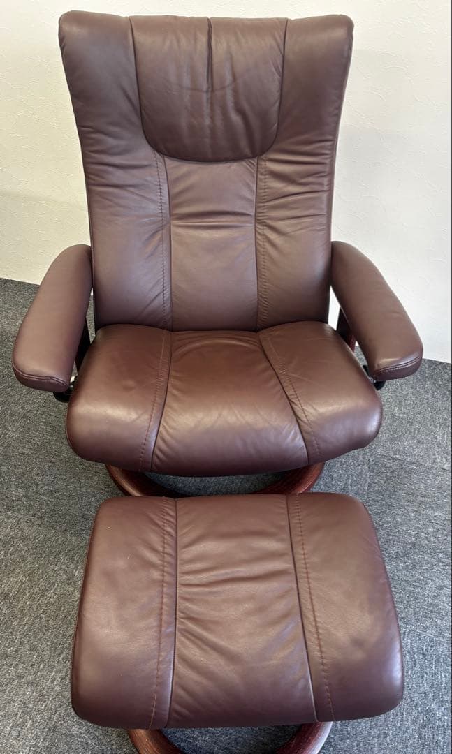 EKORNES/エコーネス ストレスレス ウィング チェア＆オットマン