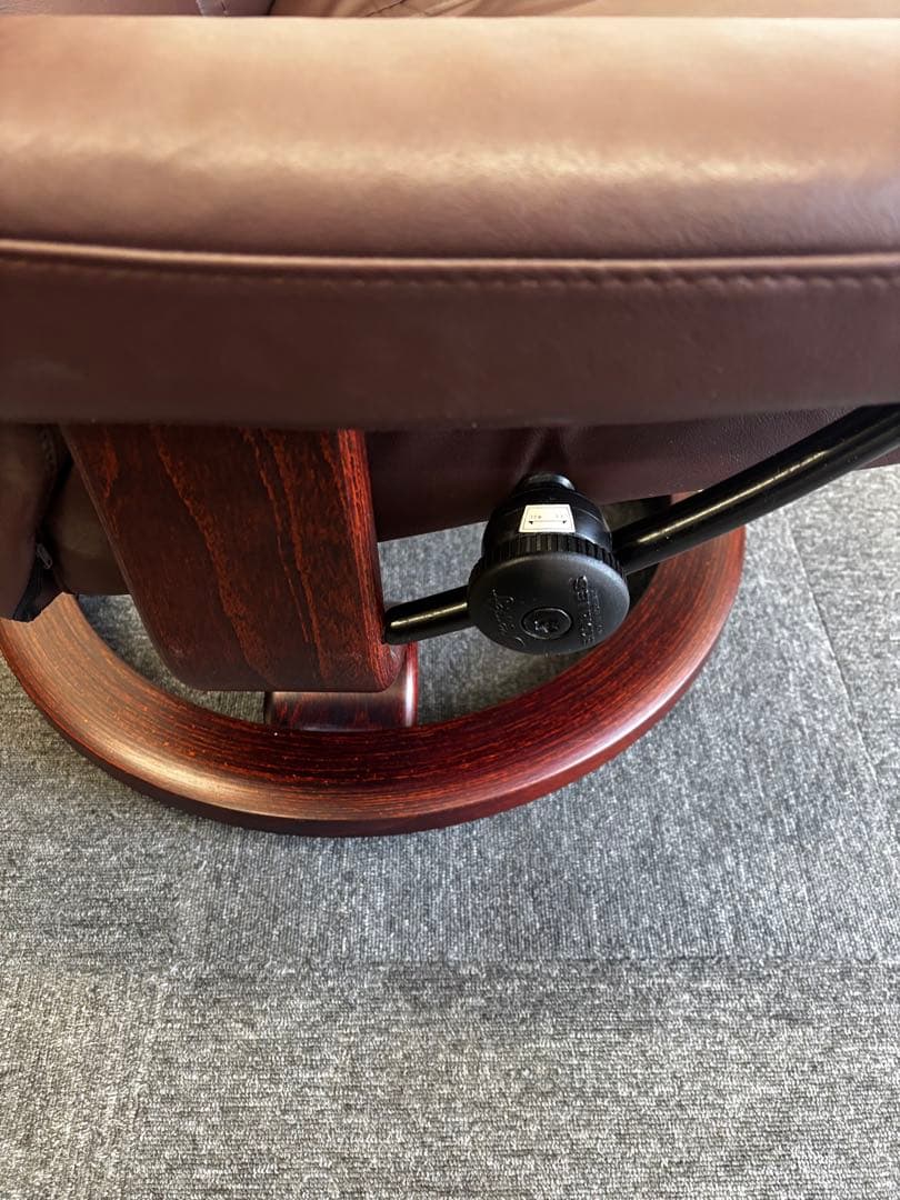 EKORNES/エコーネス ストレスレス ウィング チェア＆オットマン