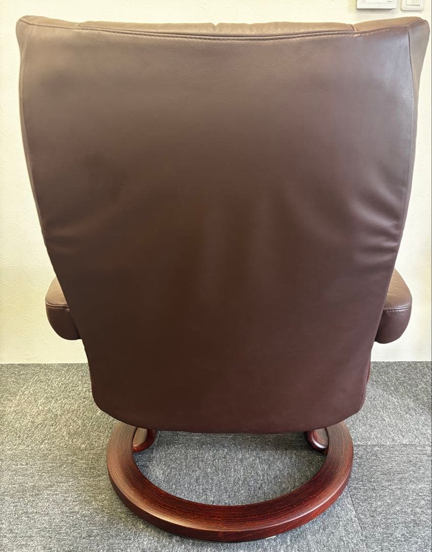 EKORNES/エコーネス ストレスレス ウィング チェア＆オットマン