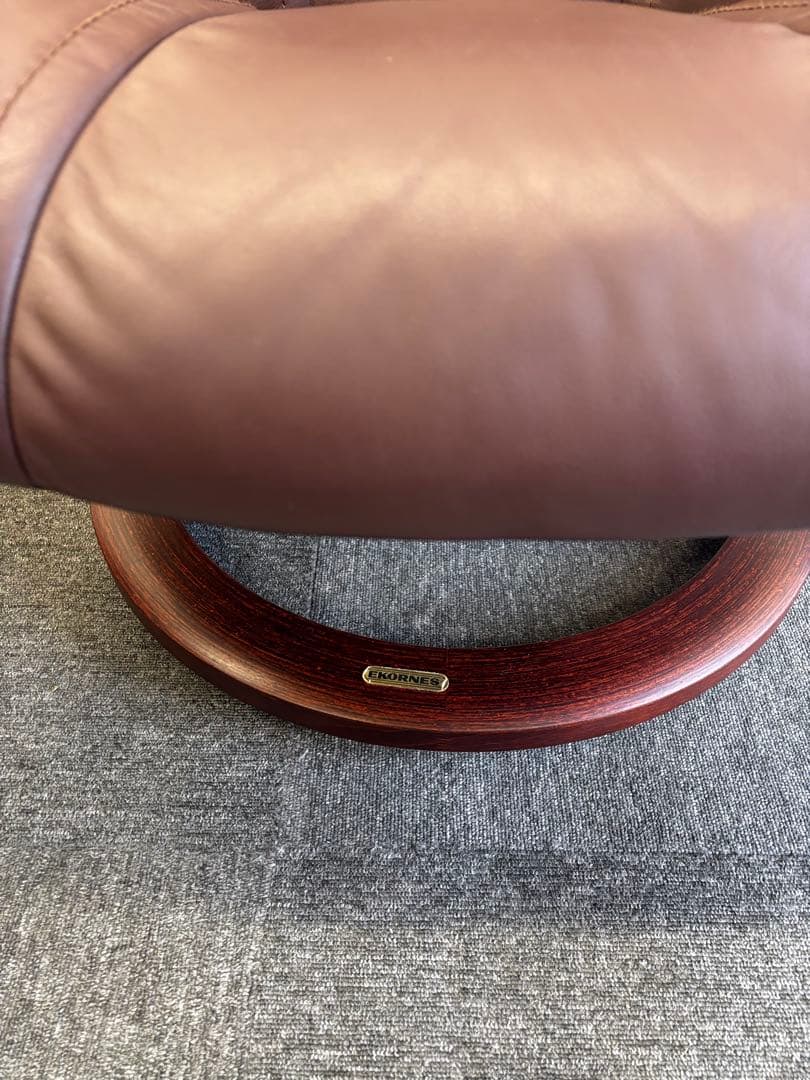 EKORNES/エコーネス ストレスレス ウィング チェア＆オットマン