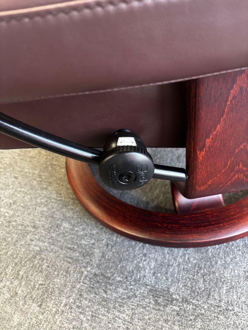 EKORNES/エコーネス ストレスレス ウィング チェア＆オットマン