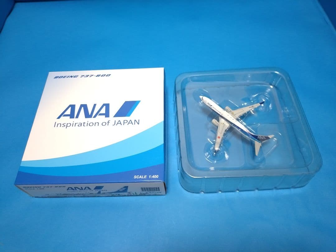 ANA全日空　Boeing 737-800 JA86AN 1/400