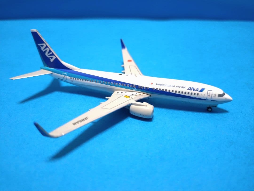 ANA全日空　Boeing 737-800 JA86AN 1/400