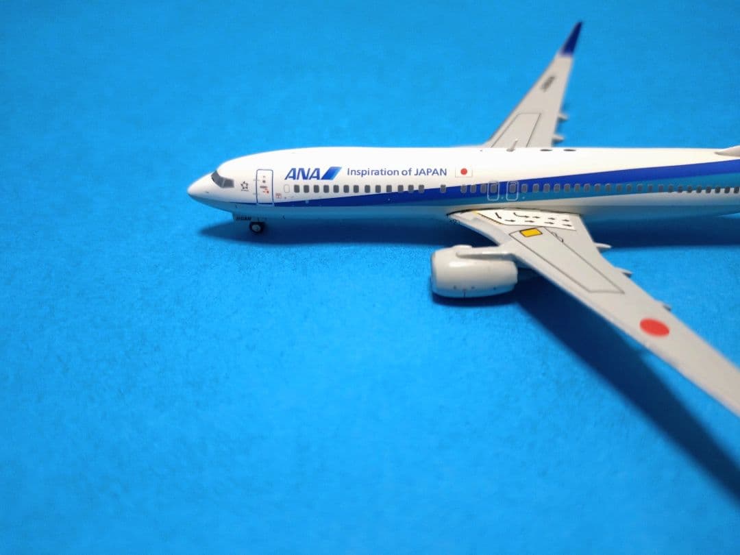 ANA全日空　Boeing 737-800 JA86AN 1/400