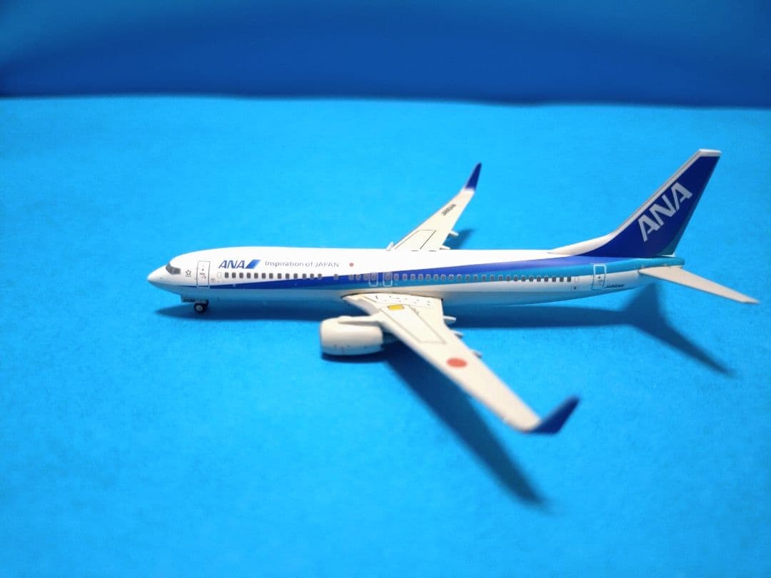 ANA全日空　Boeing 737-800 JA86AN 1/400