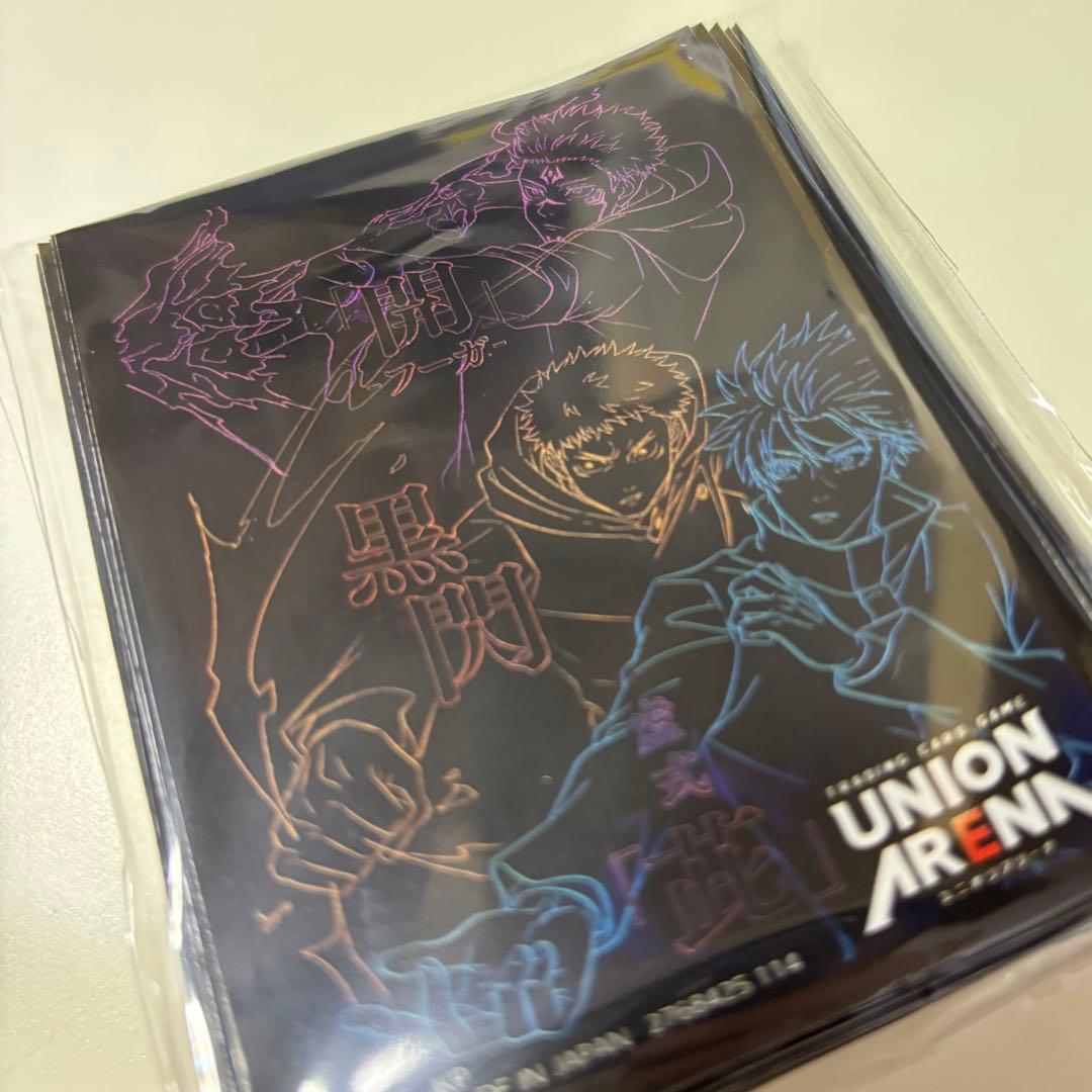 6点◾️新品未使用□学園アイドルマスター ユニアリ スリーブ