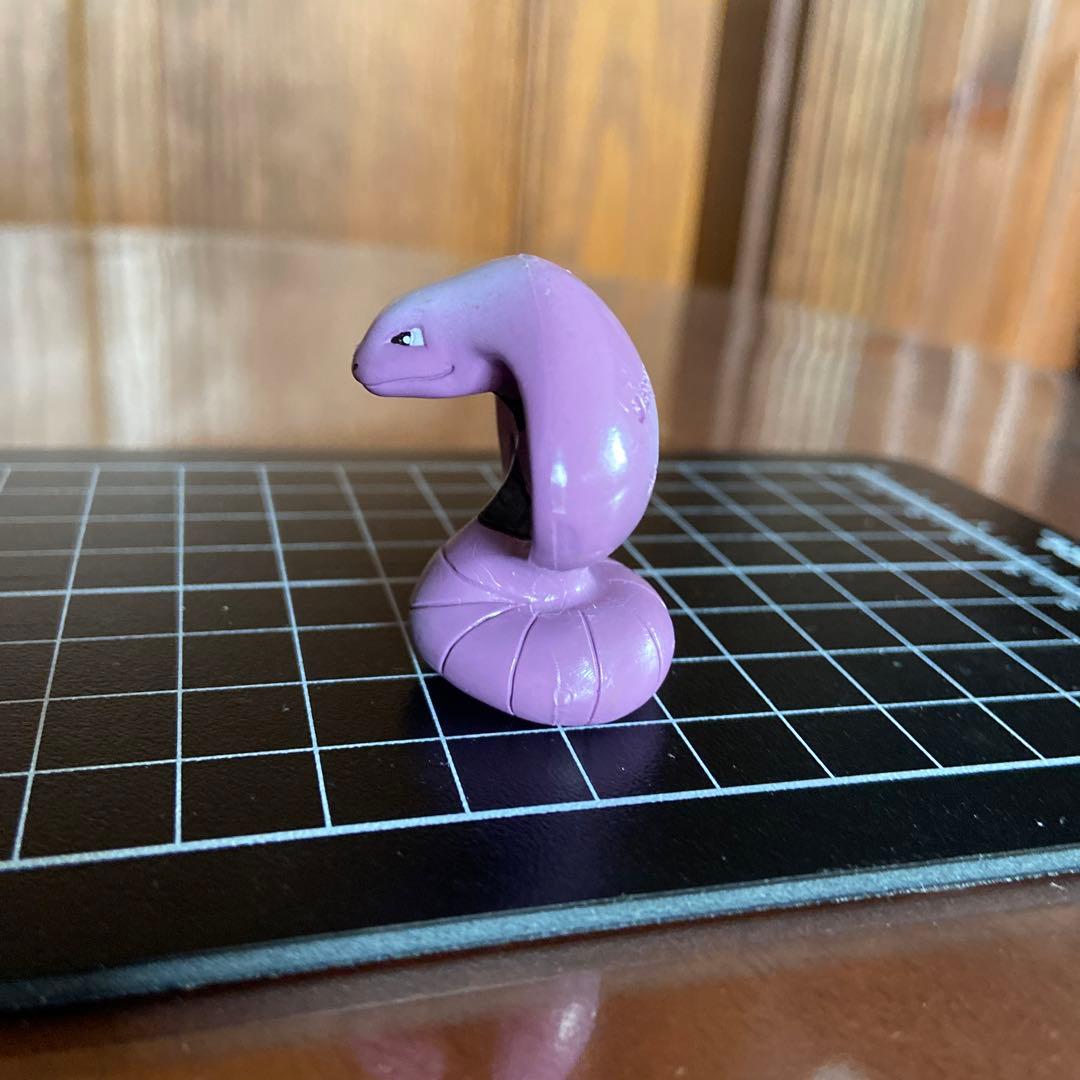 ポケモン モンコレ 初期 アーボ・アーボックTOMY製 - メルカリ