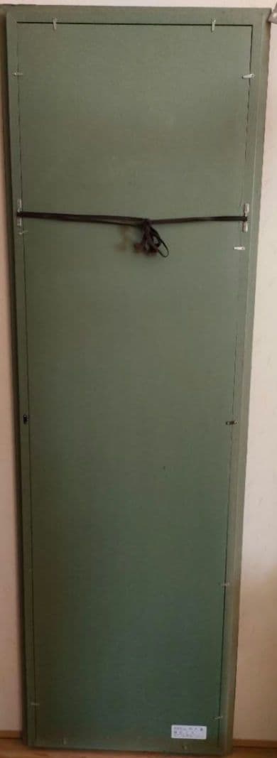 アート　絵画　墨彩画　日本画　肉筆　置物　インテリア　工芸品　美術品　A2799