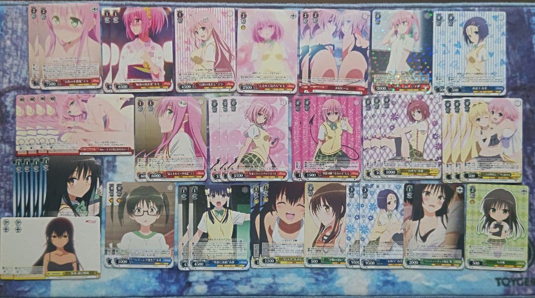 七*海様 ヴァイスシュヴァルツ To Love Ru デッキ + パーツ