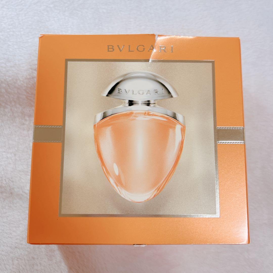 レア 廃盤 ブルガリ オムニア ガーネット オードトワレ 香水 25ml