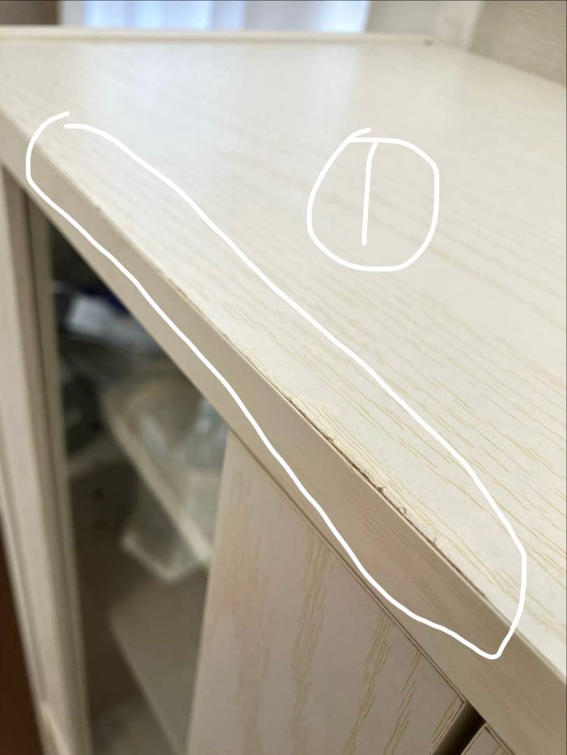 ★★★いちこばななみかん★★★食器棚 幅60cm 高さ120cm キッチン