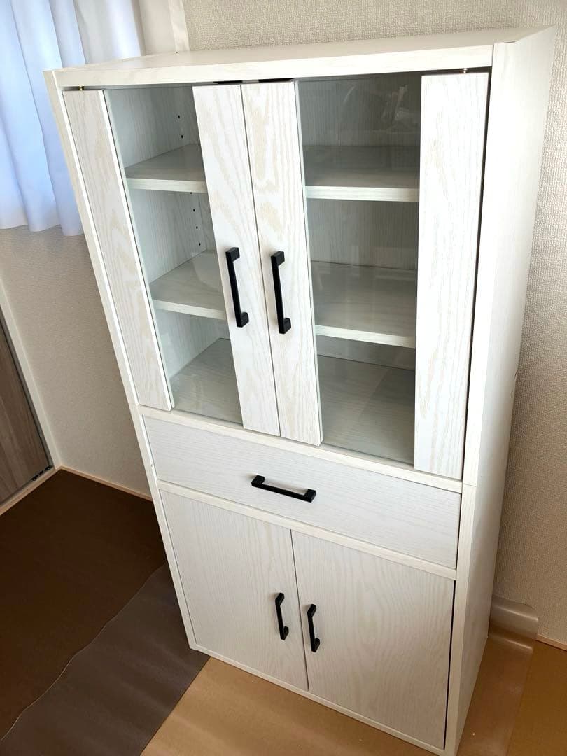 ★★★いちこばななみかん★★★食器棚 幅60cm 高さ120cm キッチン