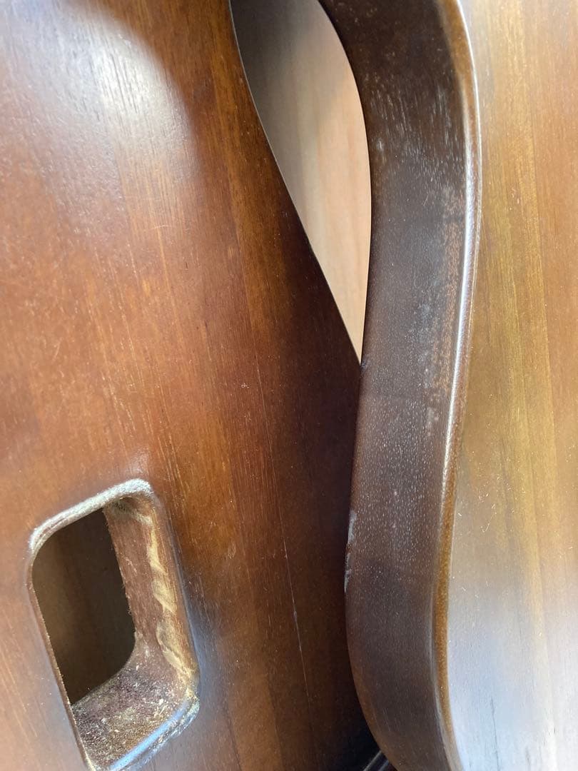 ナガノインテリア　ダイニングテーブル　６人用　高級テーブル　レトロ　廃盤品